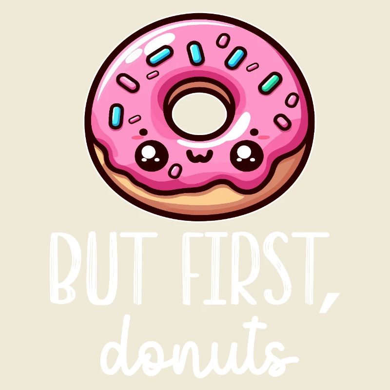 Kawaii Donut First Donuts