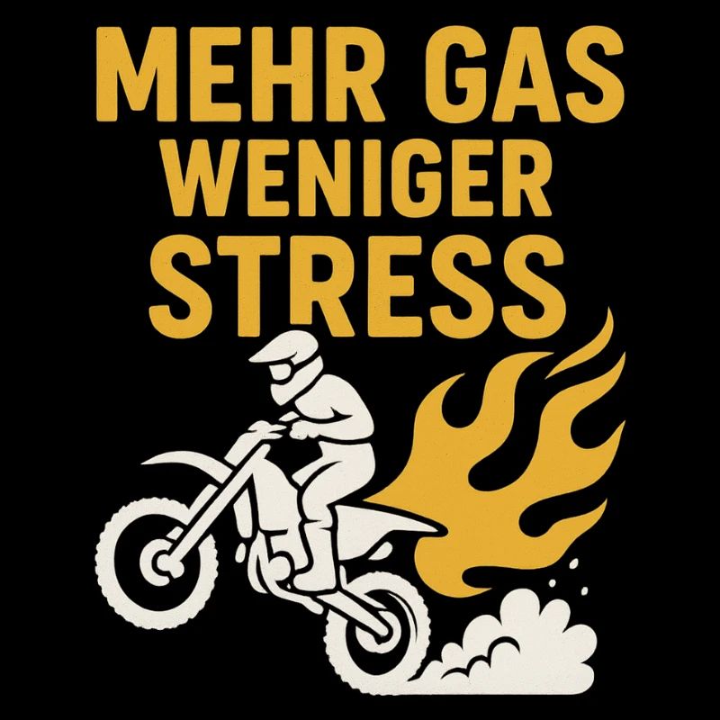More gas, less stress