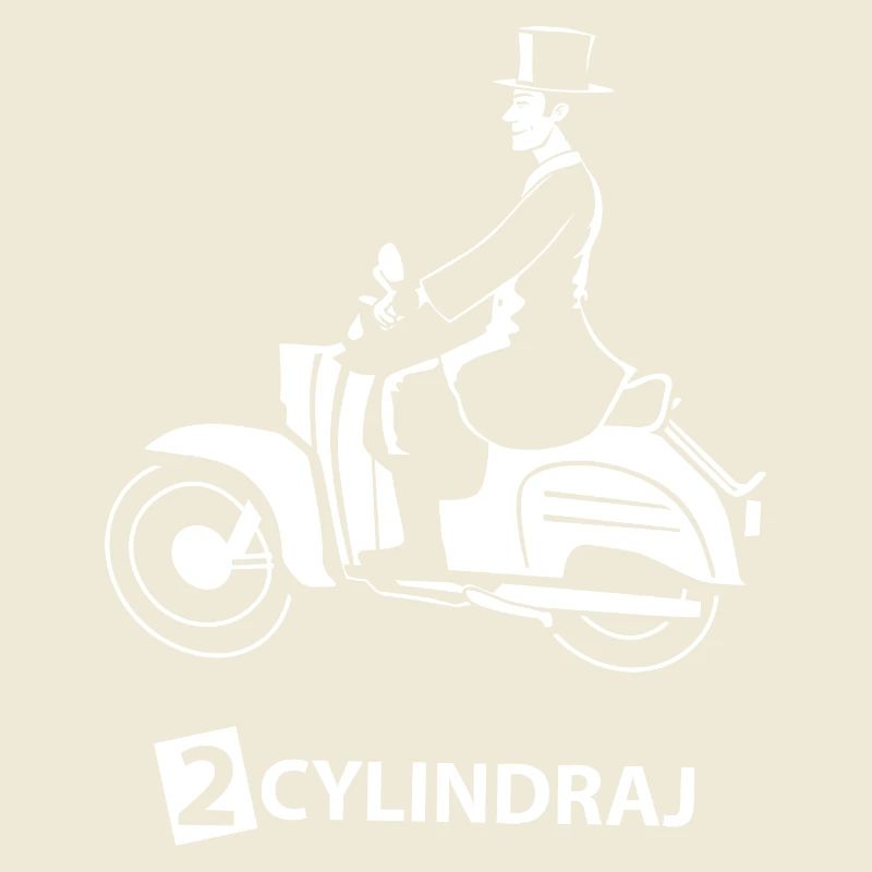 2 CYLINDRAJ - white -
