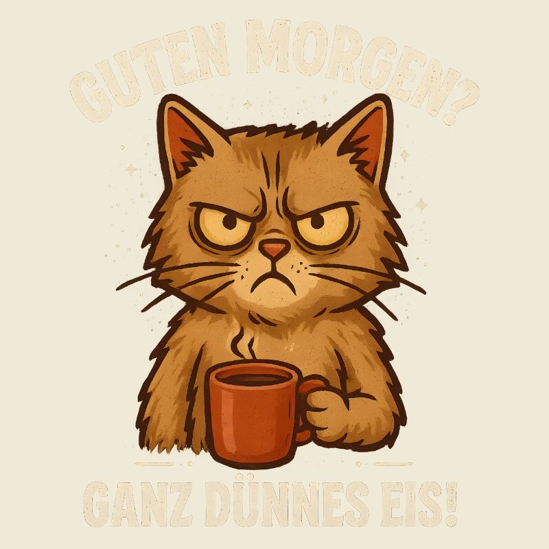 Nen Scheiss Muss Ich Katze