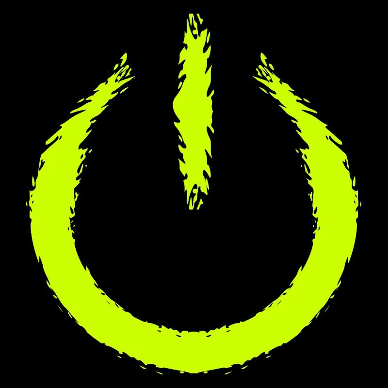 Power on switch on Turn off icon