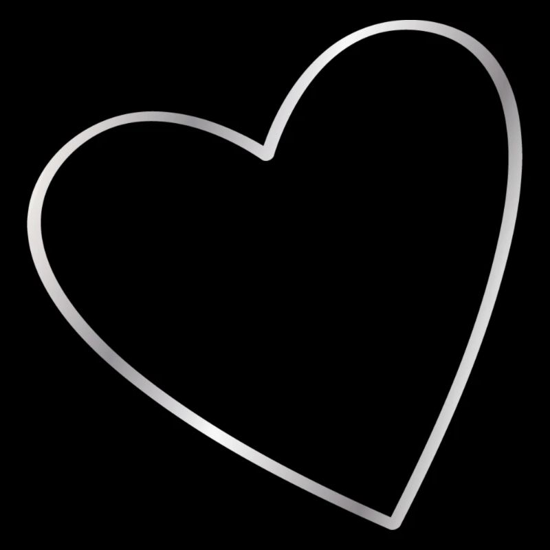 Heart silver