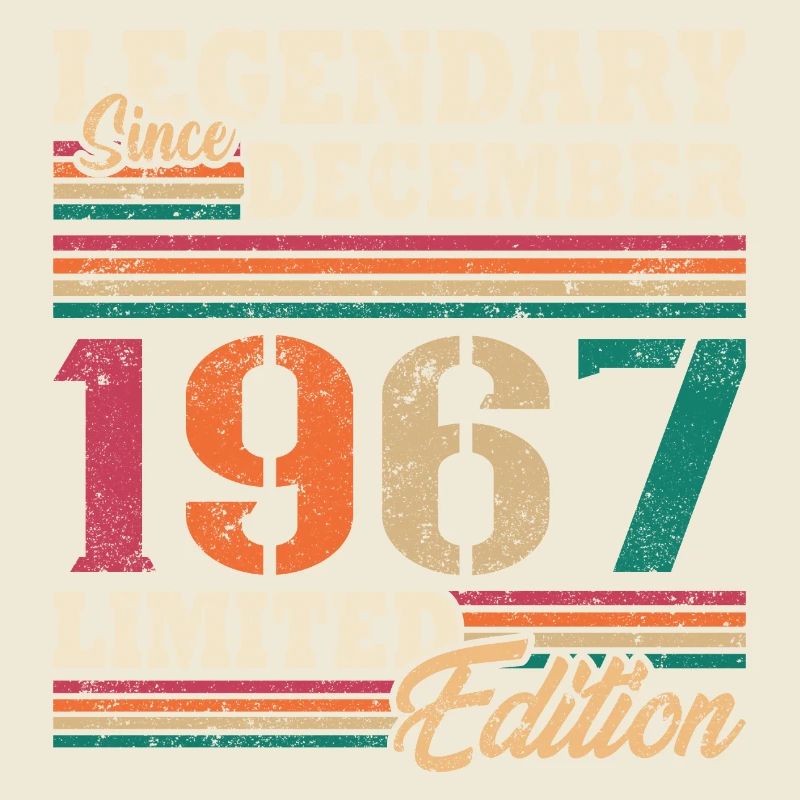 Légendaire Décembre 1967 édition limitée