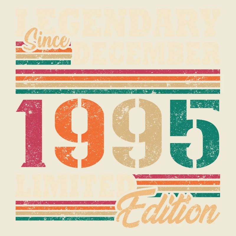 Légendaire Décembre 1995 édition limitée