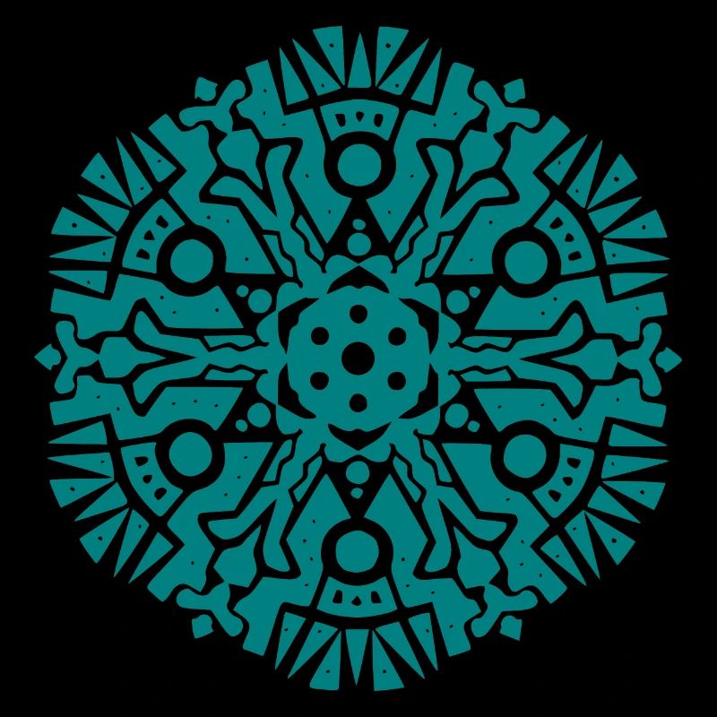 mandala maya pattern