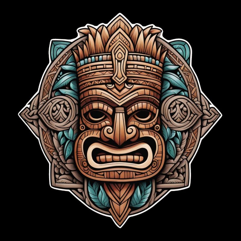 Tiki Beach - Polynesia Statue