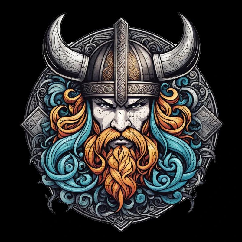Wikinger Odin Thor Walhalla