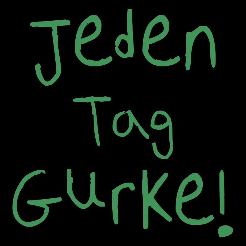 Jeden Tag Gurke