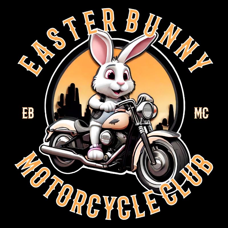 Easter Bunny Motorcycle Club