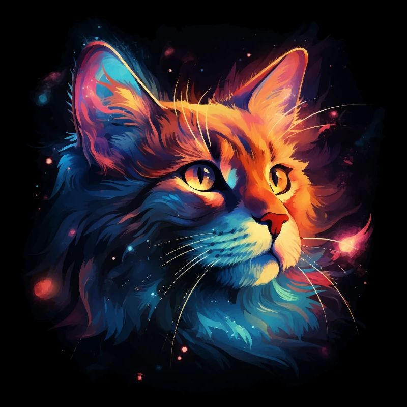 Chat pour les mamans chats, Cadeau Patte de velours pour chat