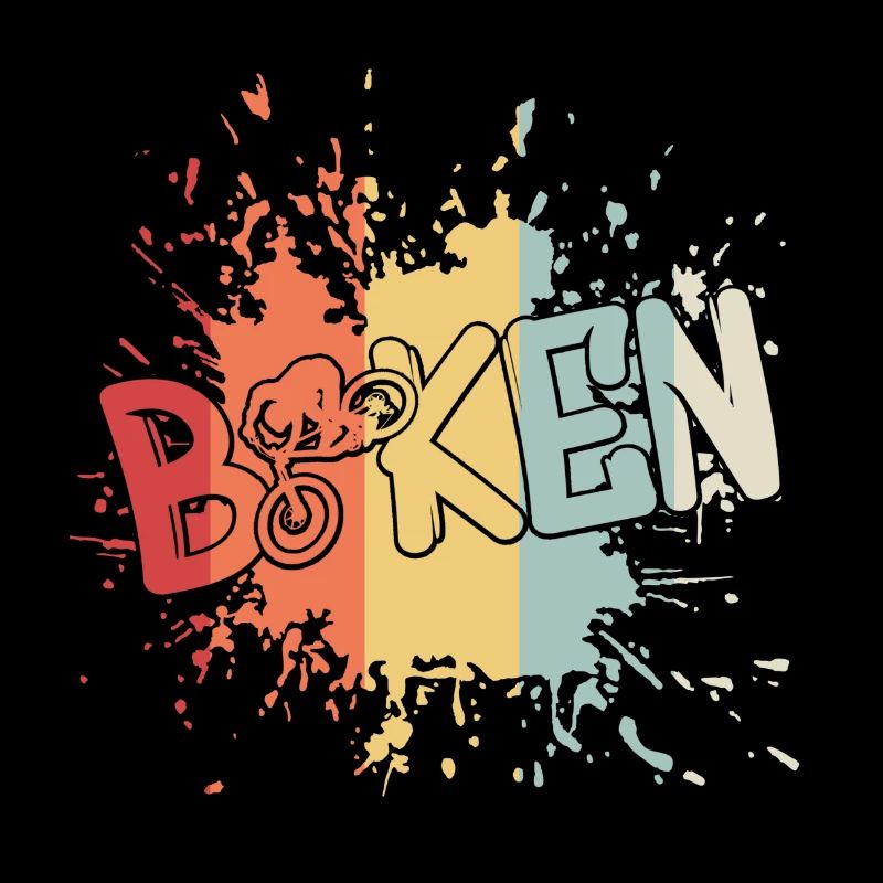 Biken, Downhill, BMX, Mtb
