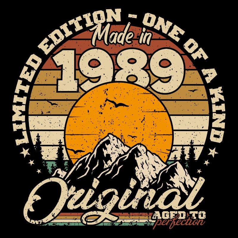 Made in 1989 Birthday Gift 1989 Retro 1989