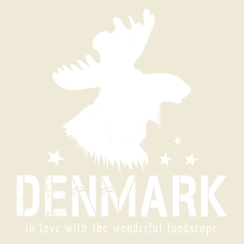 Dane Denmark Danish Moose