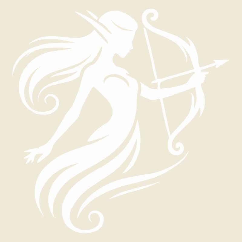 Elf Bow and Arrow