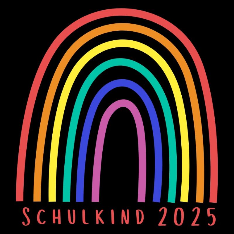 Schulkind 2025 rot