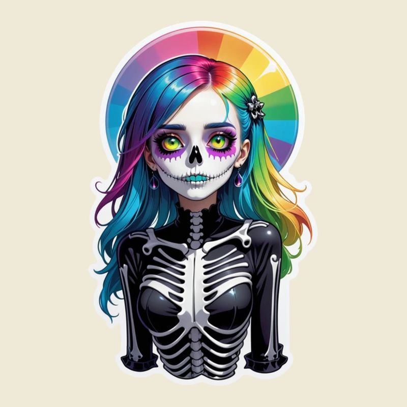 Halloween - Rock & Regenbogen