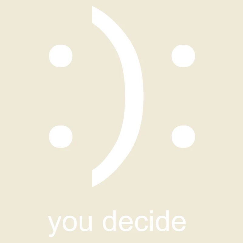 C’est à vous de décider