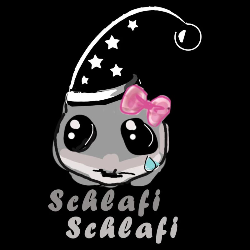 sleeping,hamster,illustration,sad hamster