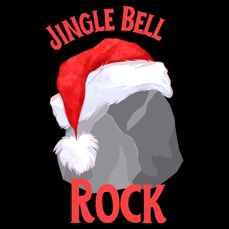 Jingle Bell Rock lustiges Weihnachtsdesign