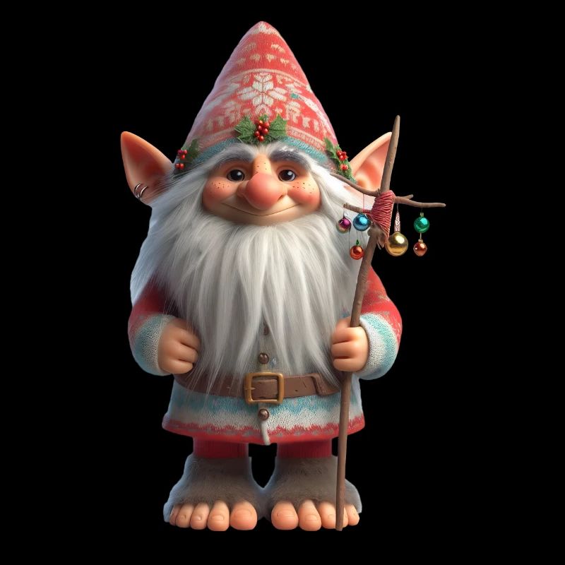 Christmas Troll 1