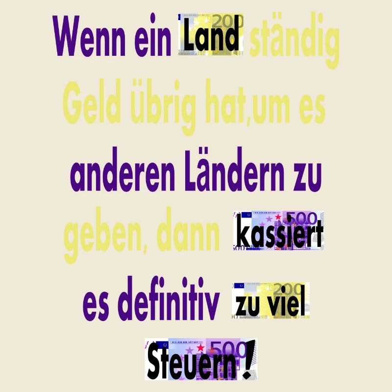 Zu viele Steuern