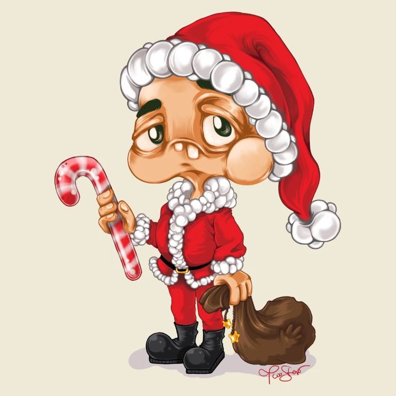 Weihnachtsmann Nikolaus Santa