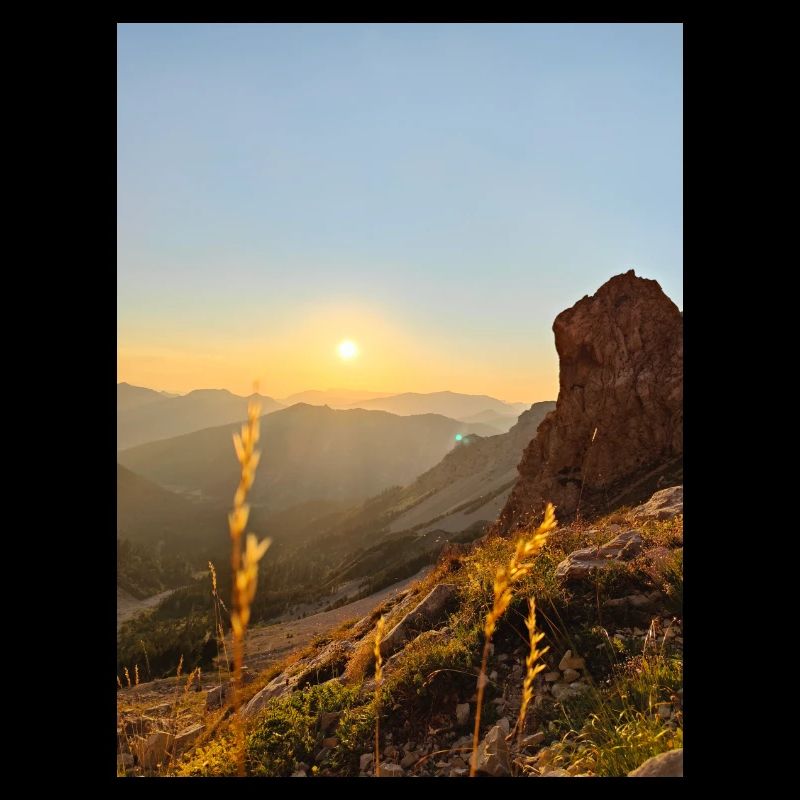 Coucher de soleil