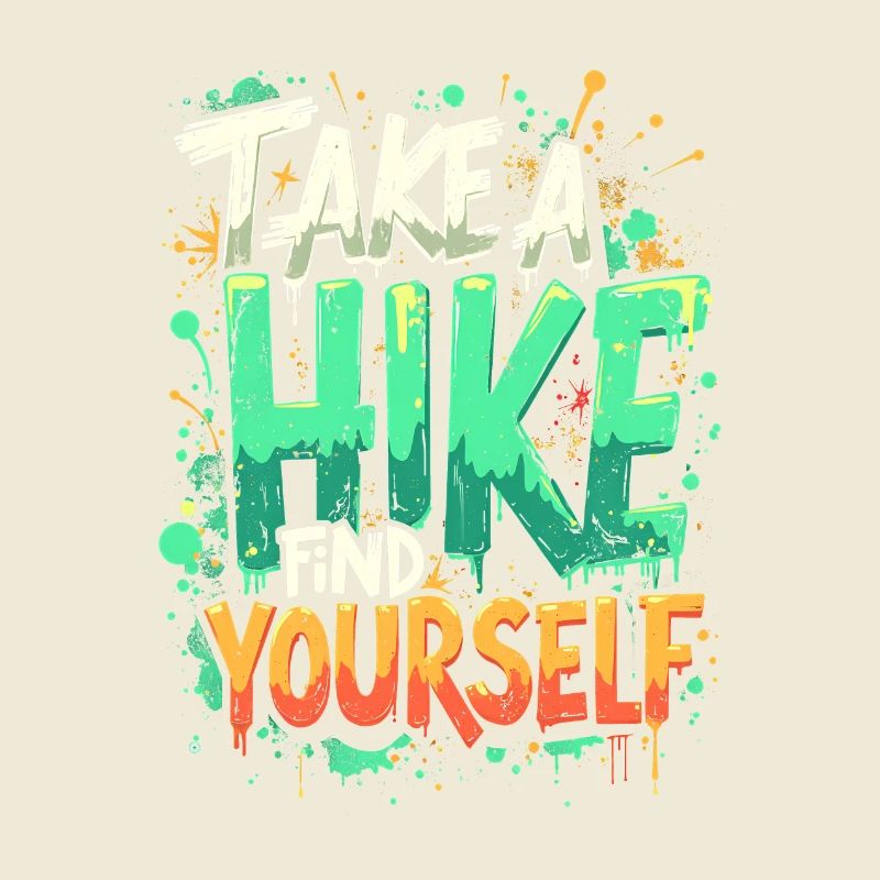 TAKE A HIKE, FIND YOURSELF