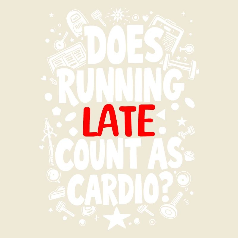 COURIR EN RETARD COMPTE-T-IL COMME DU CARDIO ?