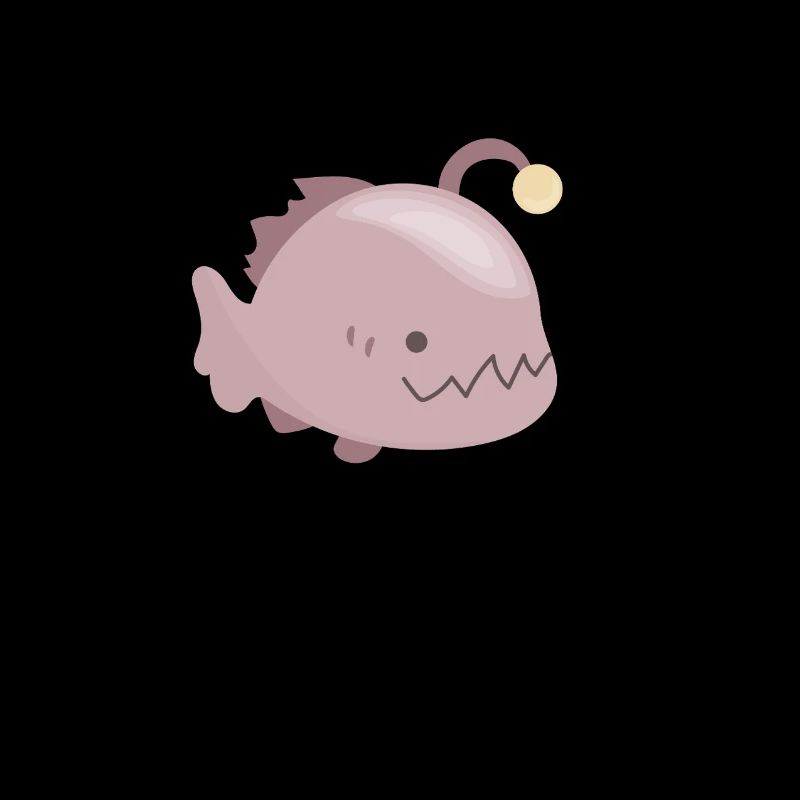 Bioluminescent frogfish