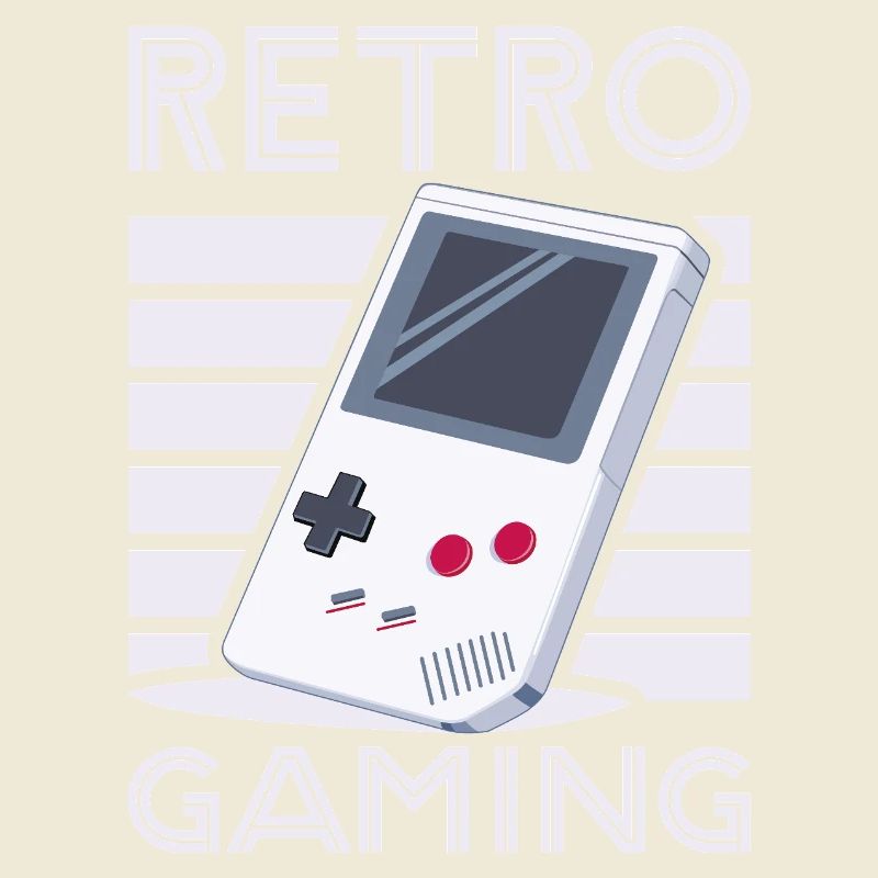 Retro Gaming 1 by Helfspawn