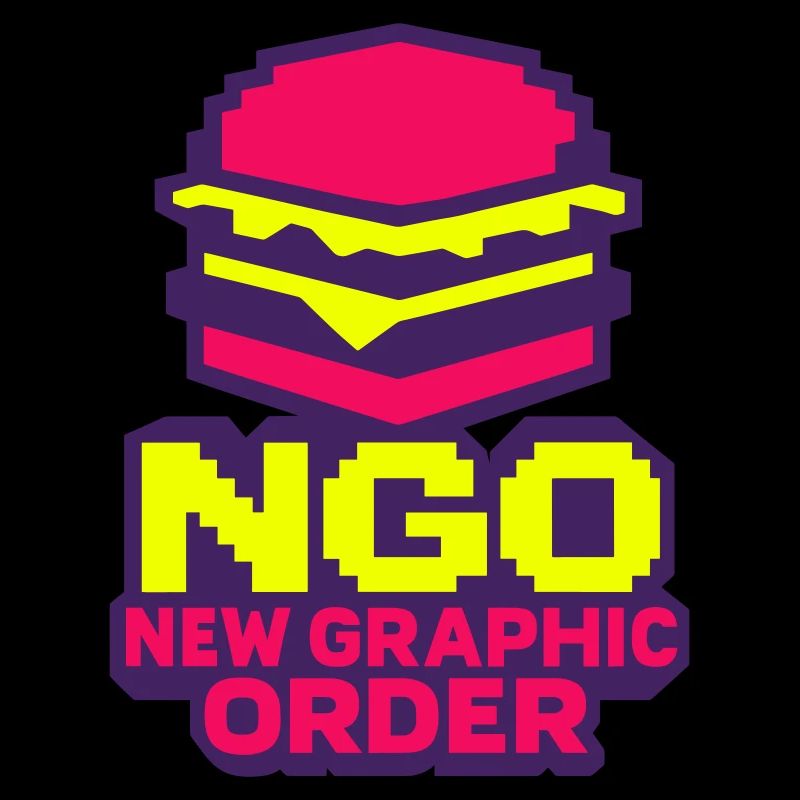 ONG 8bit Burger