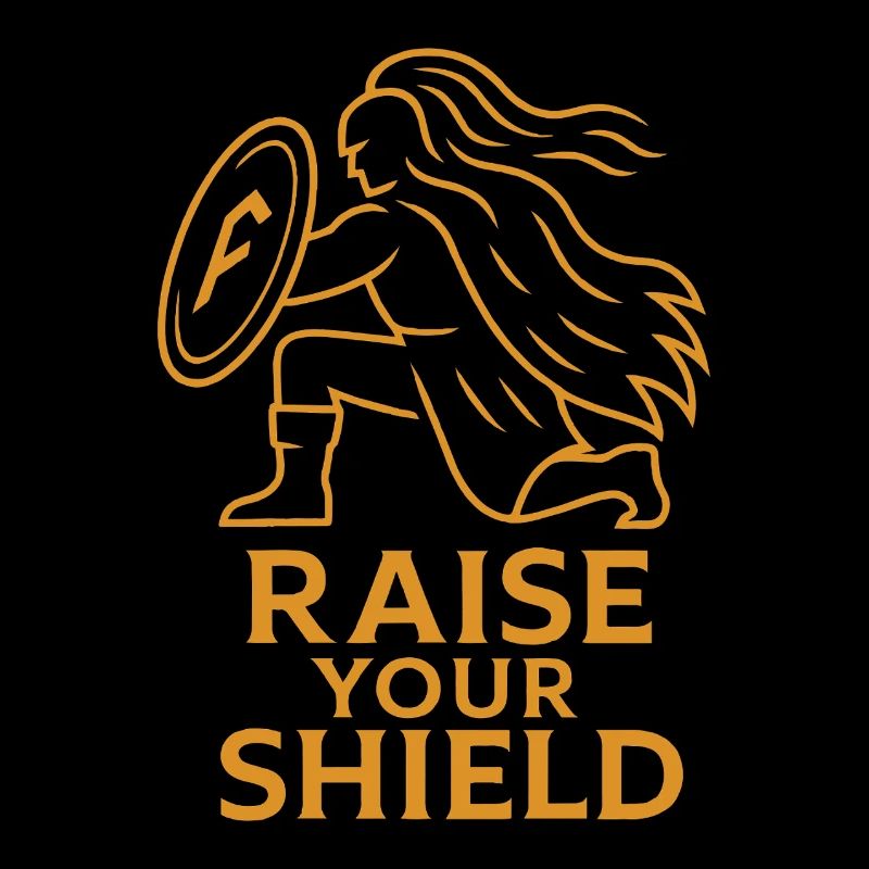 Empowered Shield Illustration