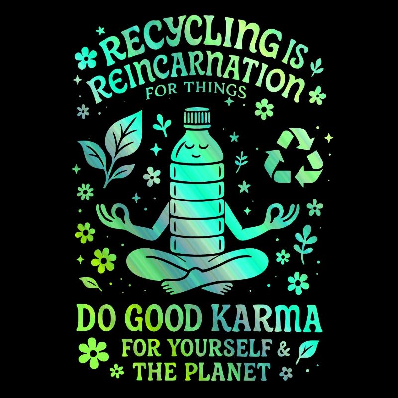 Recycling Is Reincarnation for Things