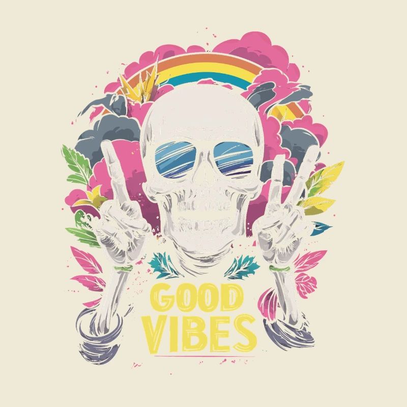 Skull Rainbow