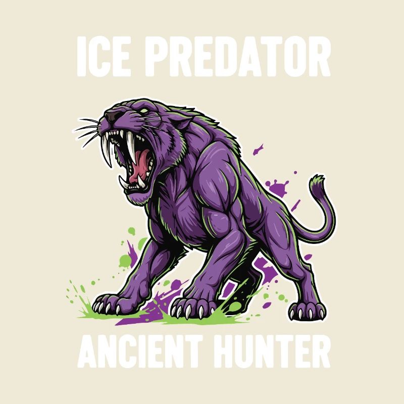 Smilodon Predator Ancient Hunter