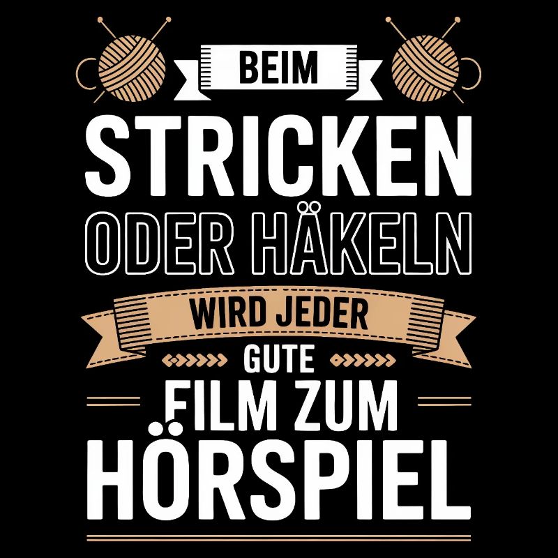 Beim Stricken oder Häkeln Filmhörspiel