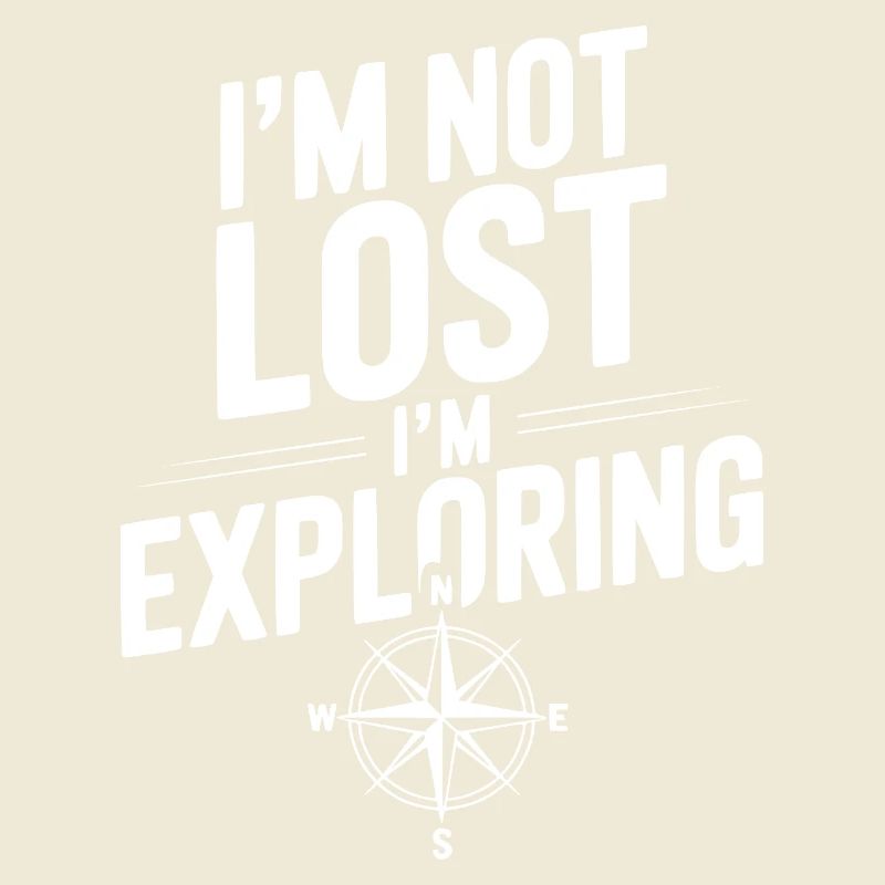 Je ne suis pas perdu, j’explore