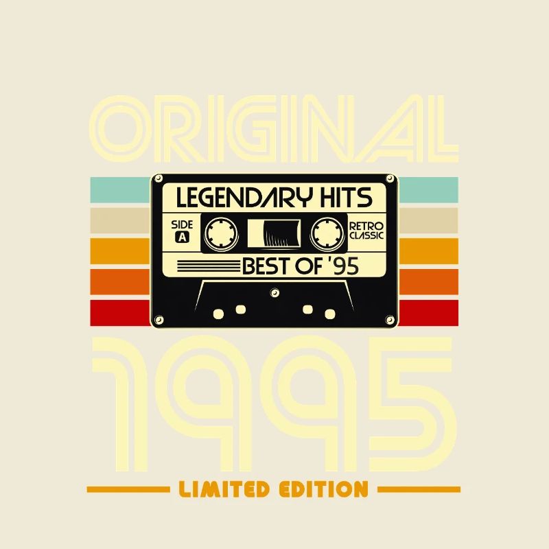 Original 1995 Retro Cassette