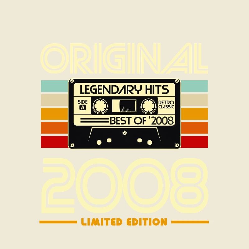 Original Cassette 2008 Legend Hits