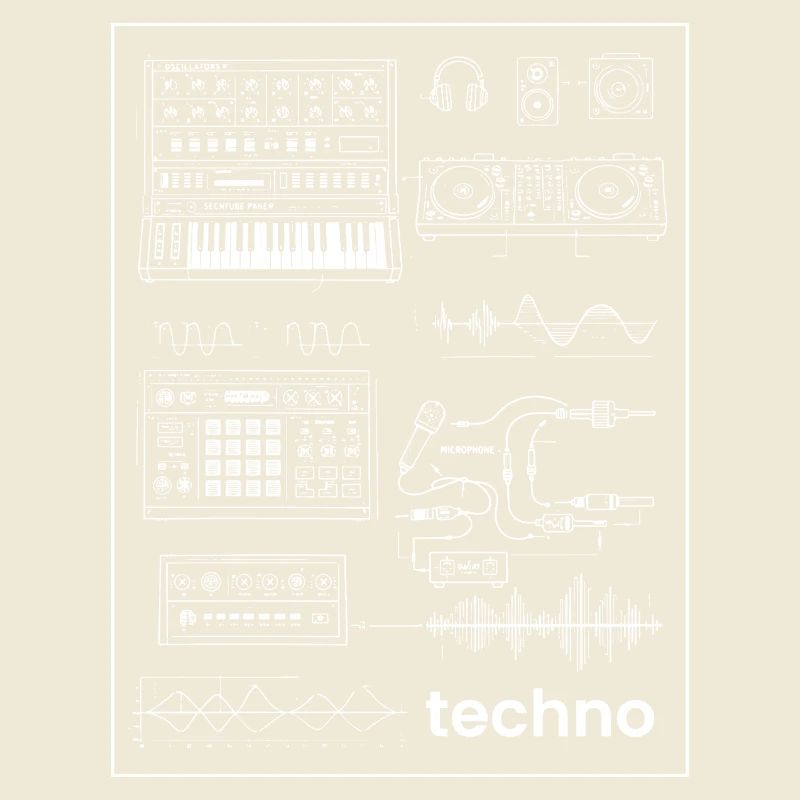Techno Studio Synthesis