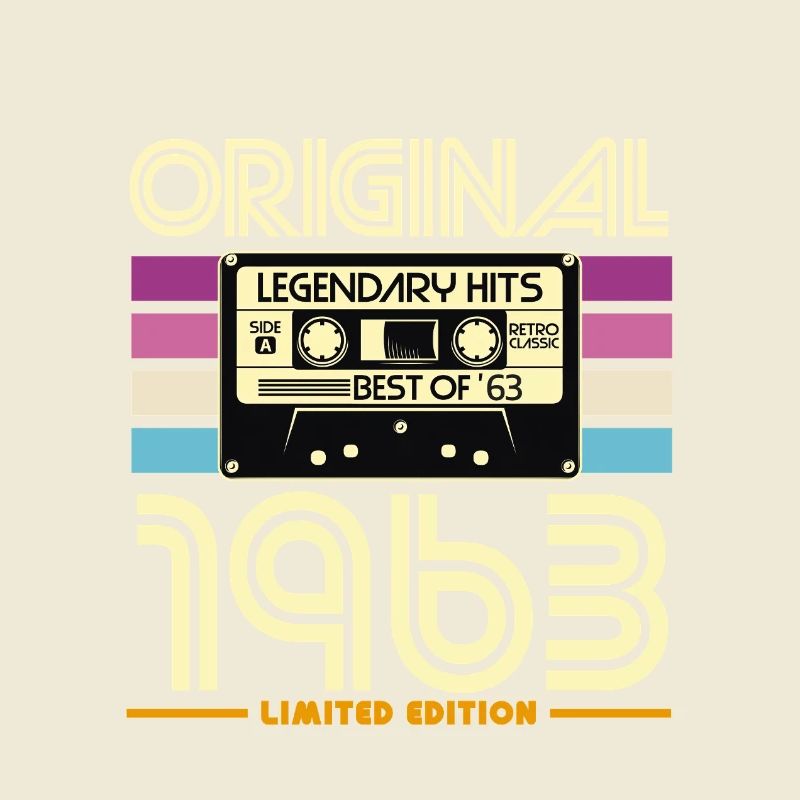 Cassette 1963 Édition Limitée