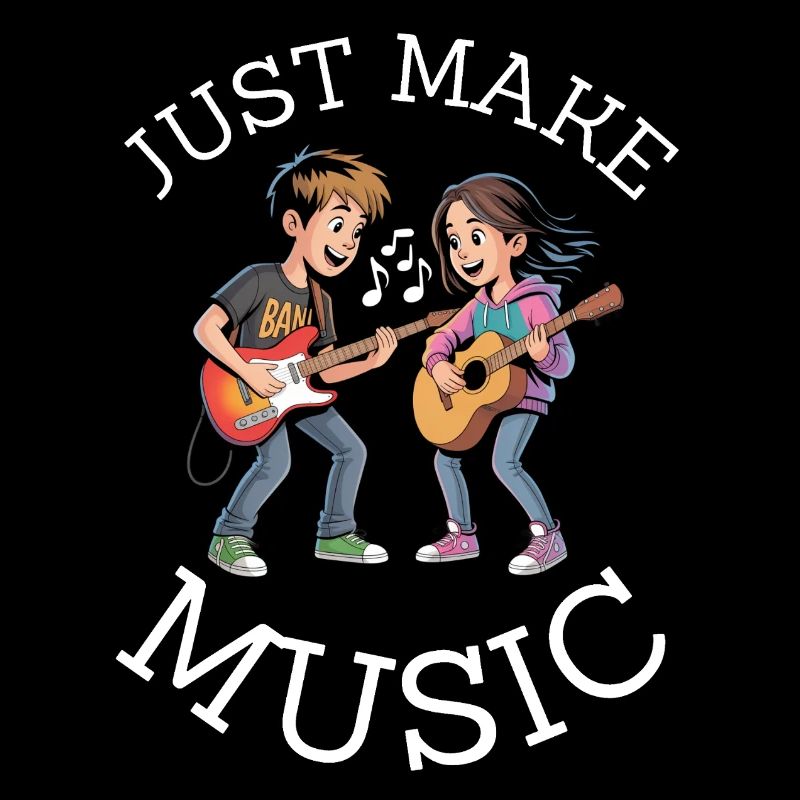 Just Make Music – Kinder Band