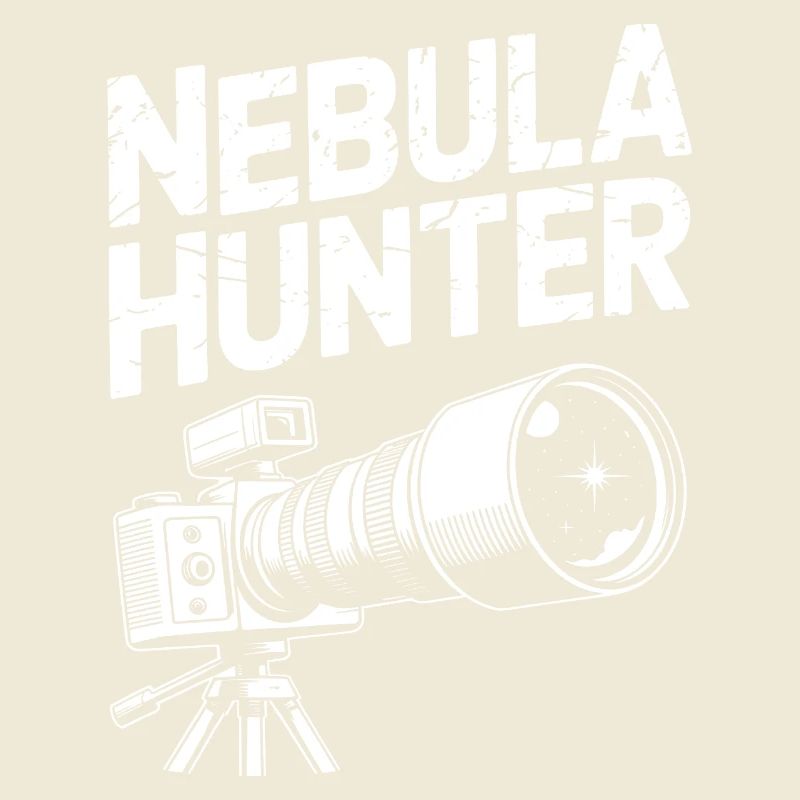Nebula Hunter Telescope Art