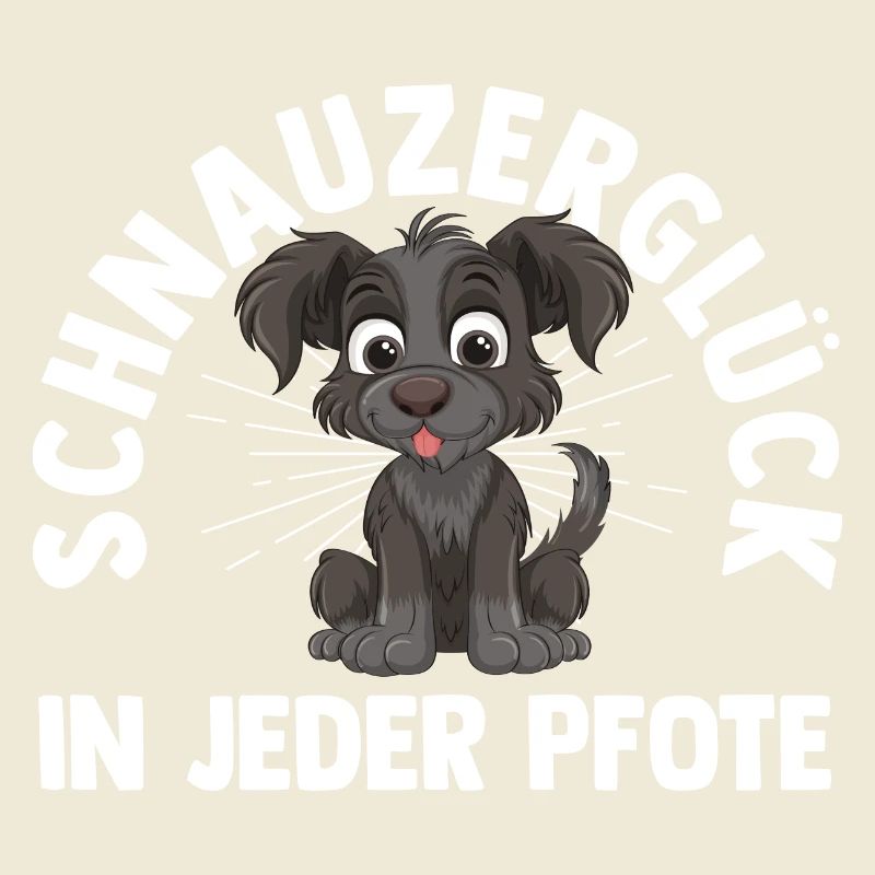 Chien Schnauzer Schnauzer géant