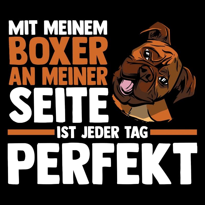 Hund Deutscher Boxer