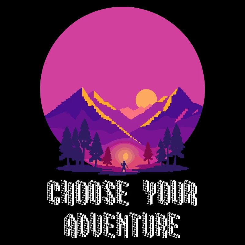 Aventure de jeu rétro