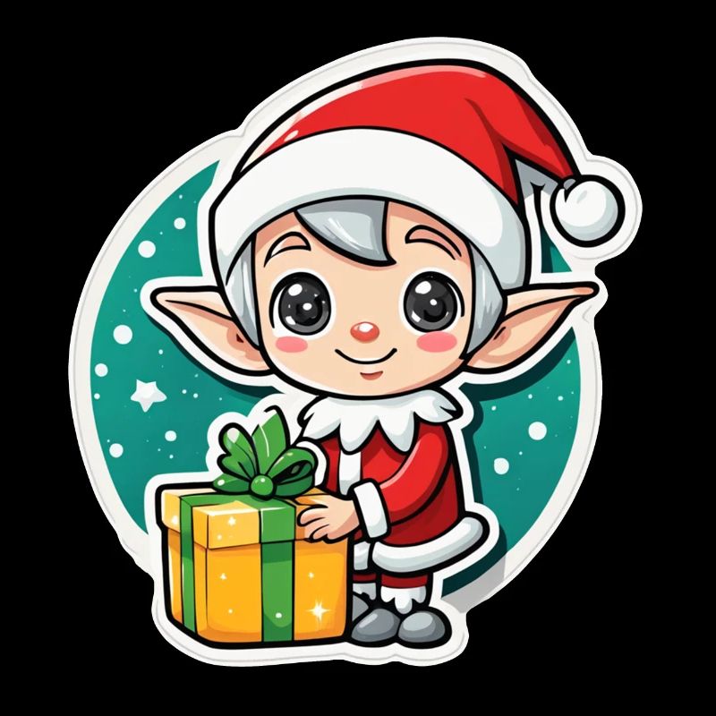 elf christmas elf gift
