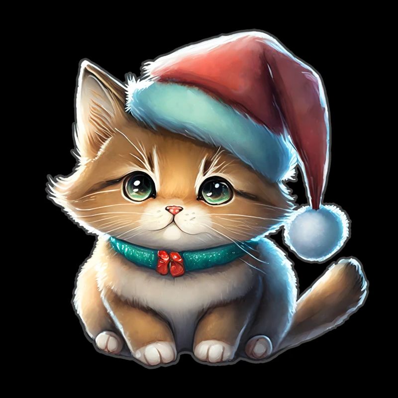 Niedliche Katze, Katze Weihnachtsgeschenk, Rote Katze