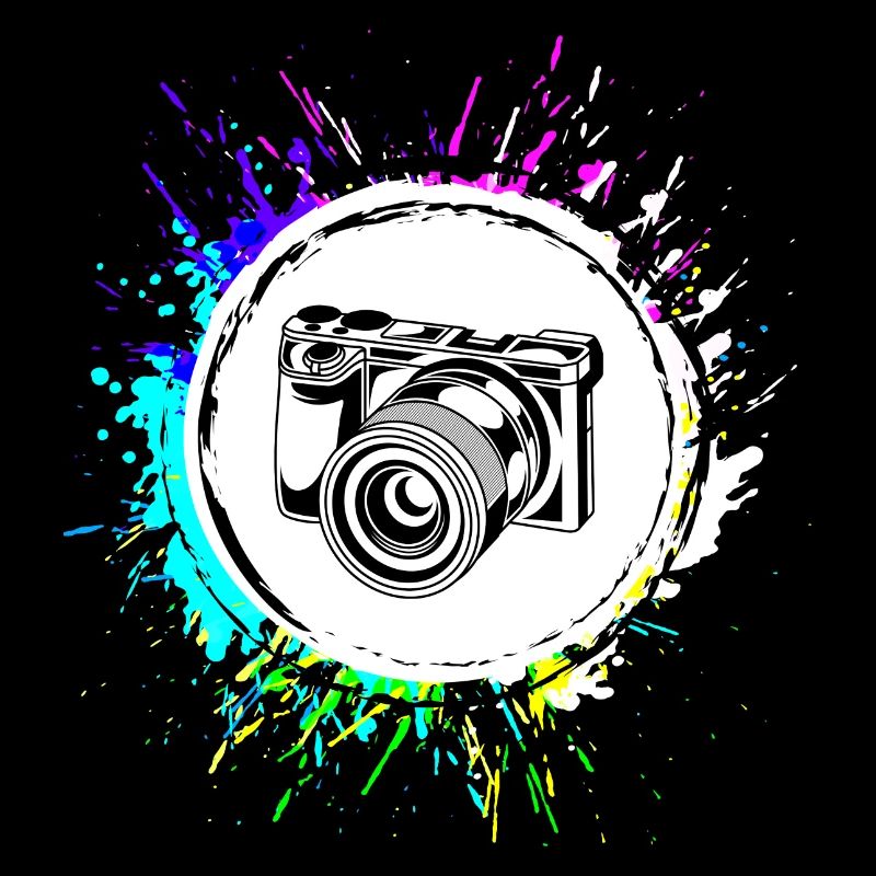 Camera silhouette icon